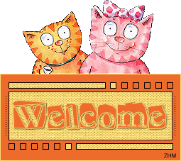 a welcome greeting